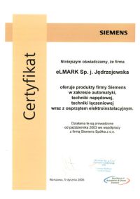 certyfikat-siemens-partner