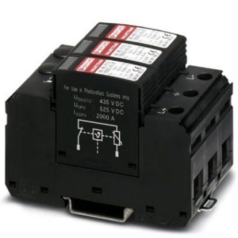 VAL-MS-T1/T2 1000 DC-PV/2+V – Odgromnik/ogranicznik przepięć typ 1/2 – 2801160