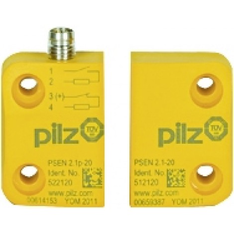 502221 - PSEN 2.1p-21/PSEN 2.1-20 /8mm/LED/1unit