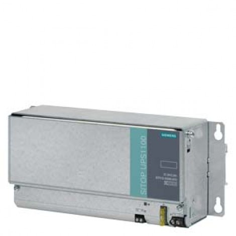 6EP4132-0GB00-0AY0 - UPS1100 BATTERY MODULE WITH SERVICE- FREE SEALED PURE LEAD BATTERIES 