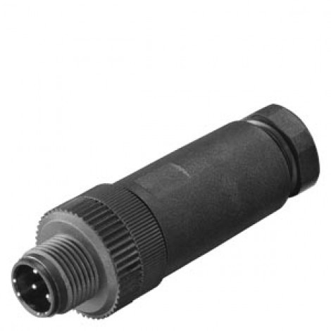 6GK1907-0DB10-6AA3 - IE FC M12 CABLE CONNECTOR