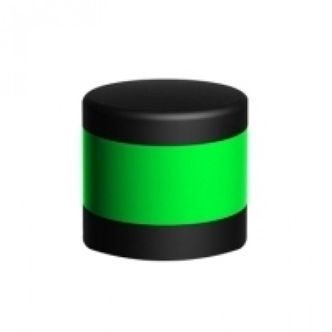 SG-TL70-G - Modułowa kolumna sygnalizacyjna, segment koloru (zielony)  – 92211