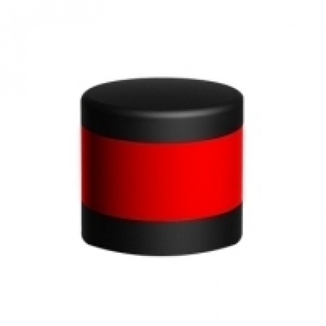 SG-TL70-R - Modułowa kolumna sygnalizacyjna, segment koloru (czerwony)  – 92213