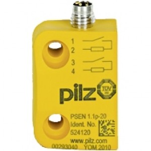 524120 - PSEN 1.1p-20/8mm/ 1 switch