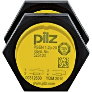 525122 - PSEN 1.2p-22/8mm/ix1/ 1 switch