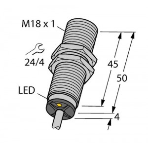 BI8U-M18-AP6X – Czujnik indukcyjny – 1644733