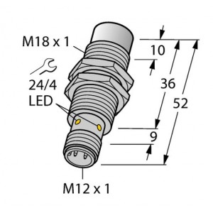 NI15U-MT18-AP6X-H1141 – Czujnik indukcyjny – 1635333