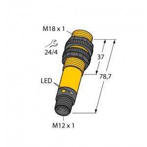 S18SP6LQ – Czujnik fotoelektryczny, czujnik refleksyjny – 29509
